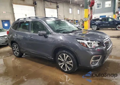 2020 Subaru Forester Limited из США, поврежденный, VIN JF2SKASCXLH607496